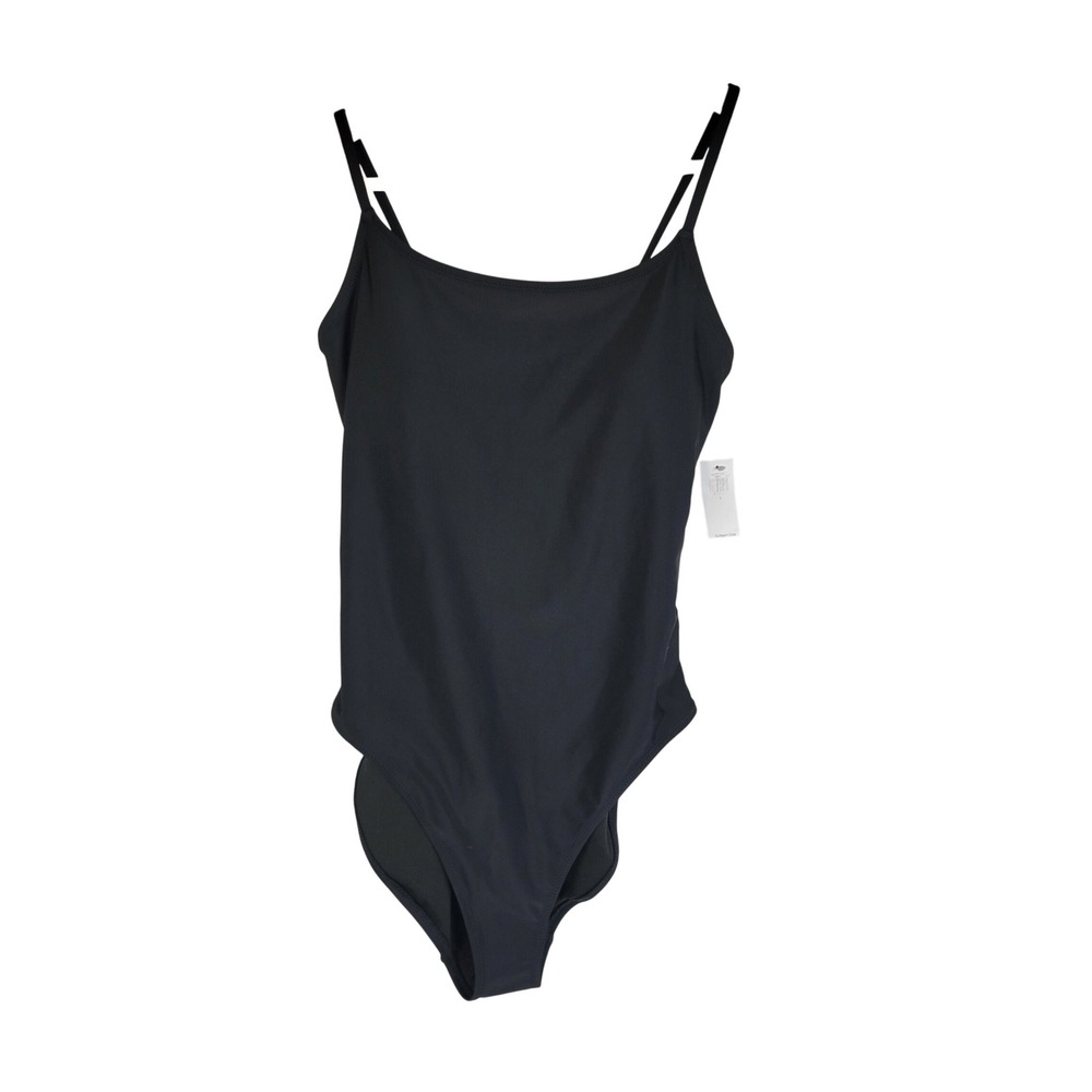 NEW Old Navy One Piece Swimsuit Black Jack Size Small